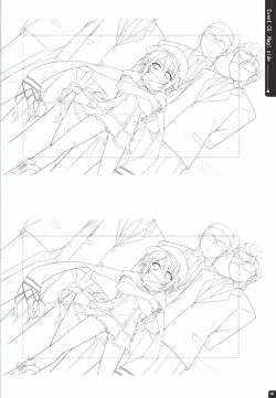 Page 7 of Namima no Kuni no Faust Sengashuu