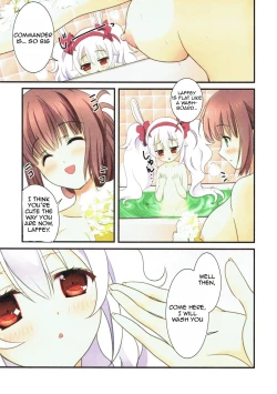 Page 6 of Ofuro DE Nukkunuku | Snuggling in the bath