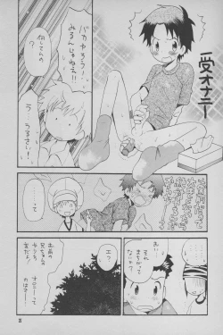 Page 21 of Digimon Bousou Ressha