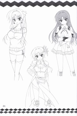 Page 20 of Kiniro Loveriche Visualworks GOLDEN WINTER BOOK