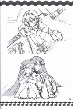 Page 25 of Kiniro Loveriche Visualworks GOLDEN WINTER BOOK