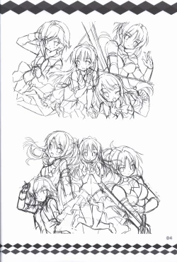 Page 3 of Kiniro Loveriche Visualworks GOLDEN WINTER BOOK