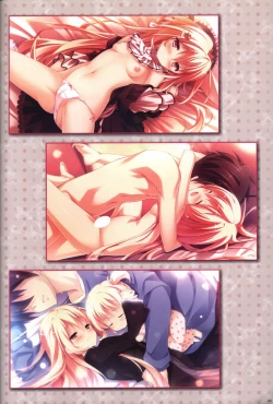 Page 46 of Kanojo ga ore ni kureta mono. Ore ga kanojo ni ageru mono. ILLUSTRATIONS