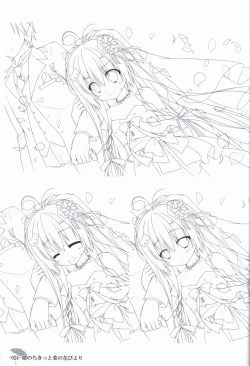 Page 23 of Hare Nochi Kitto Nanohana Biyori Original Picture Collection