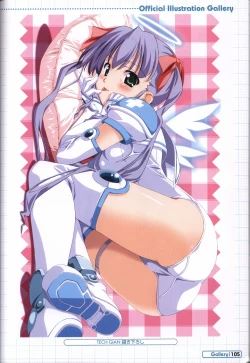 Page 102 of Makai Tenshi Jibril～EPISODE 2～ official fanbook