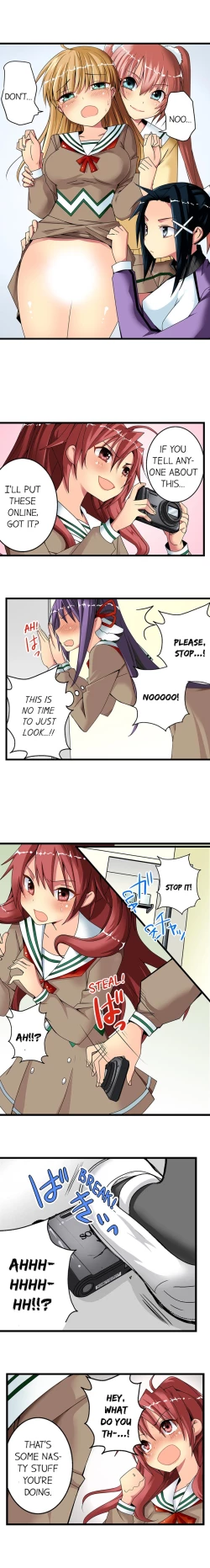 Page 10 of Sneaked Into A Horny Girls' School