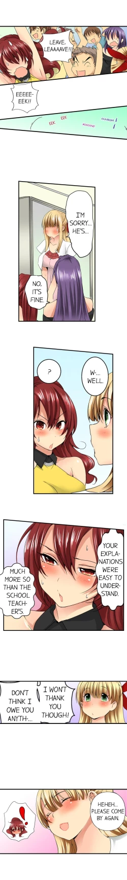 Page 156 of Sneaked Into A Horny Girls' School