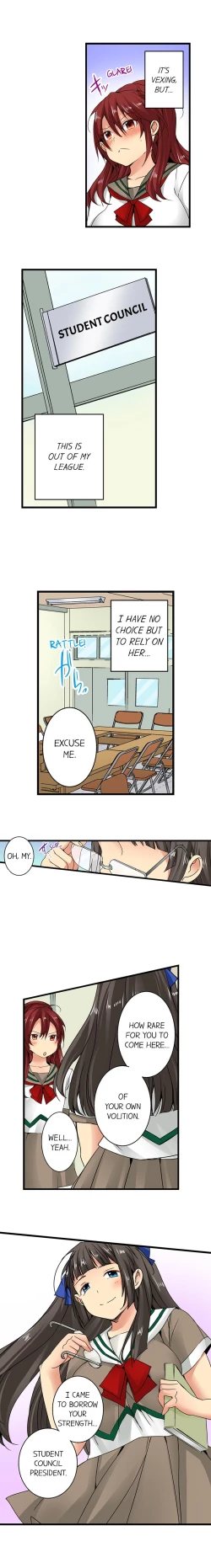 Page 189 of Sneaked Into A Horny Girls' School