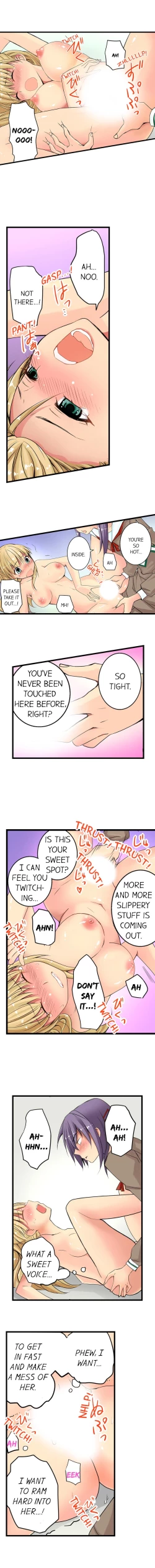 Page 26 of Sneaked Into A Horny Girls' School