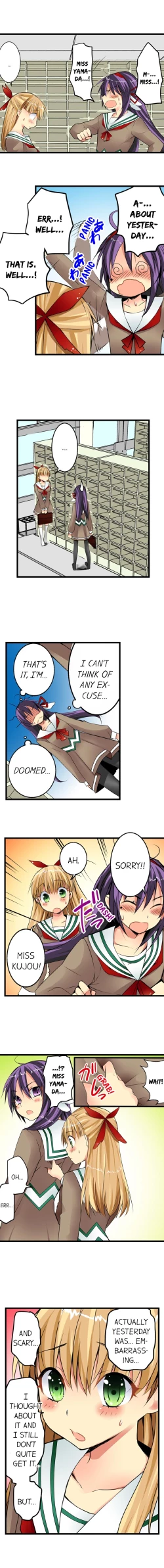 Page 34 of Sneaked Into A Horny Girls' School