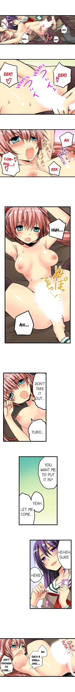 Page 44 of Sneaked Into A Horny Girls' School