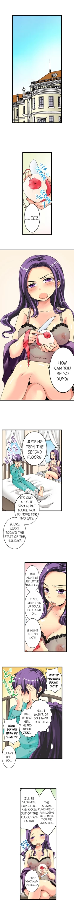 Page 58 of Sneaked Into A Horny Girls' School