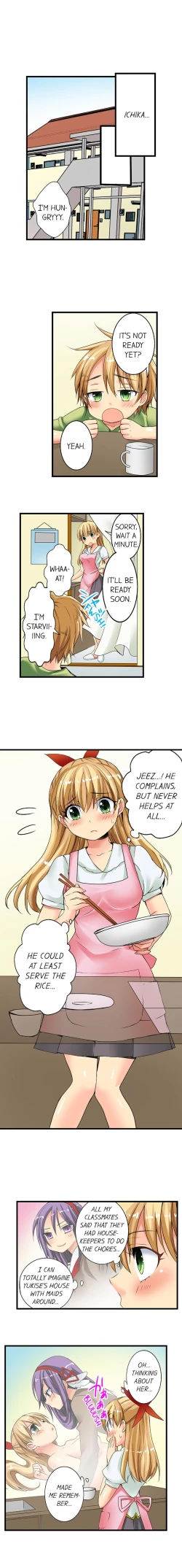 Page 60 of Sneaked Into A Horny Girls' School