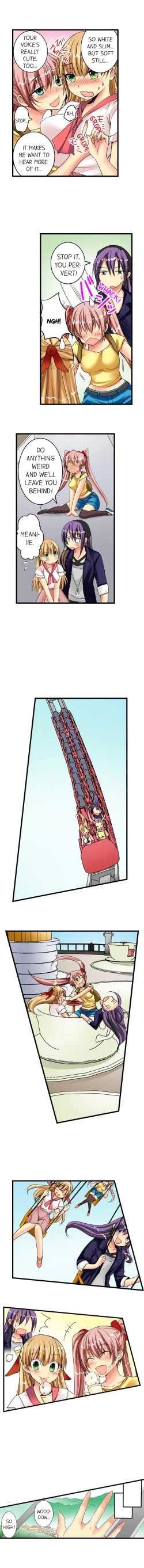 Page 70 of Sneaked Into A Horny Girls' School