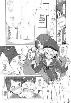 Page 6 of Juugun Ian Kan Akagi Yon