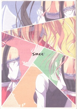 Page 112 of Pure x Connect illustration art book