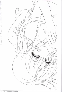 Page 18 of Pure x Connect illustration art book