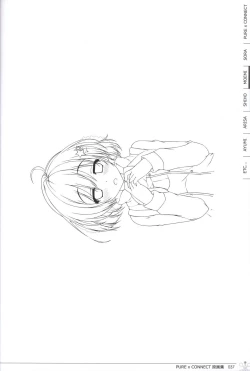 Page 37 of Pure x Connect illustration art book
