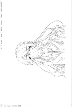 Page 54 of Pure x Connect illustration art book