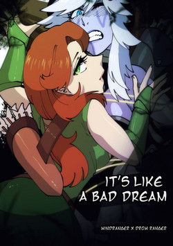 Download "It's Like A Bad Dream" Windranger x Drow Ranger comic by Riko