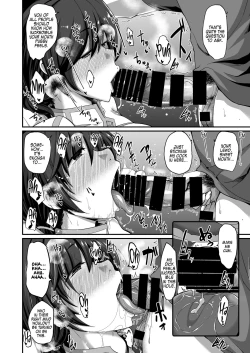 Page 13 of Shigoto Agari no Boudica wa, Marude Gaman ga Dekimasen.  | Boudica Can't Hold It In After Work.