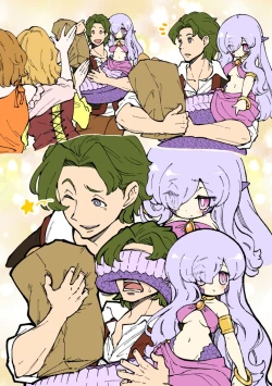 Page 14 of - Female Ork and Man knight & Other Histories