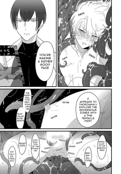 Page 20 of Uchuu no Mozuku | Space Mozuku