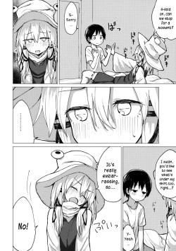 Page 11 of Suwa Nee-chan o Jikkuri Mite Sawaru Hon Suwa Shota Bangaihen 12