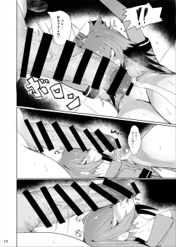 Page 10 of Futanari to Hashibirokou-san to