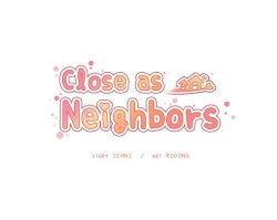 Page 27 of Close as Neighbors