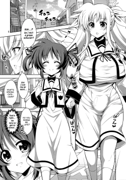 Page 4 of Otona Fate to Kodomo Nanoha 2 | Adult Fate and Kid Nanoha 2