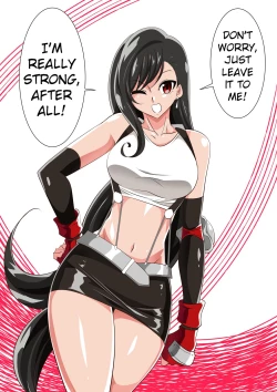 Page 1 of Tifa VS Saimin Oji-san| Tifa VS Old Man Hypnotist