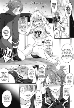 Page 22 of Futanari ni Natte Shimatta Tajimusho Manager no Watashi ga Eroero Beast de Wadai no Idol Tsunashi Ryunosuke-san o Osou nante...!?
