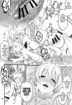 Page 35 of Futanari ni Natte Shimatta Tajimusho Manager no Watashi ga Eroero Beast de Wadai no Idol Tsunashi Ryunosuke-san o Osou nante...!?
