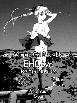 Page 33 of Kuroyuri Shoujo Vampire |  Vampire Girl Black Lily Ch. 1