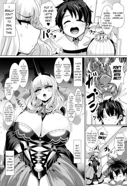 Page 6 of Micchaku!! Chaldea Cosplay Sex 24Hour Cosplay Sex: Bloodsucking Sex-Fiend Assassin Story