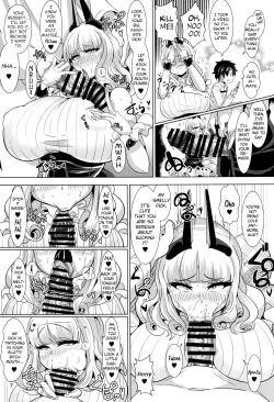 Page 9 of Micchaku!! Chaldea Cosplay Sex 24Hour Cosplay Sex: Bloodsucking Sex-Fiend Assassin Story