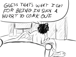 Page 6 of My Dearest Friend with Benefits Day 2: Breakfast