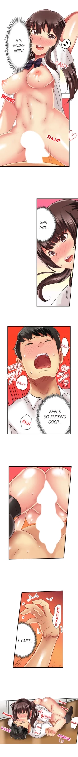 Page 153 of Seeing Her Panties Lets Me Stick In