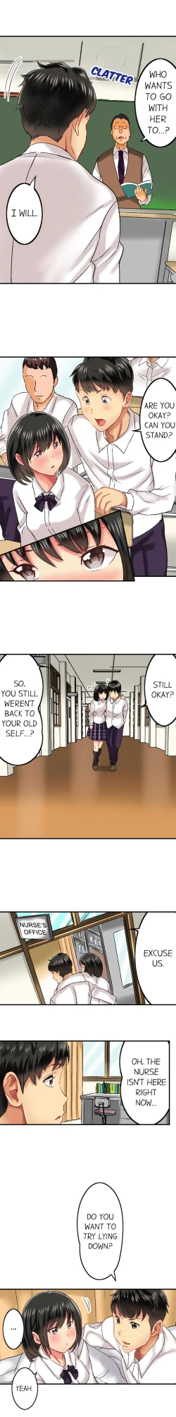 Page 167 of Seeing Her Panties Lets Me Stick In