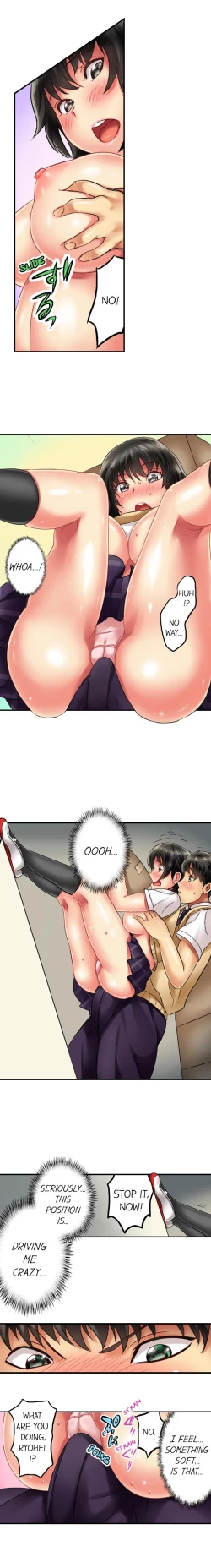 Page 35 of Seeing Her Panties Lets Me Stick In