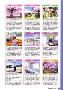 Page 100 of D.C.Official Visual Fanbook