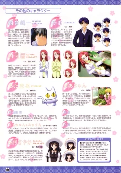 Page 89 of D.C.Official Visual Fanbook