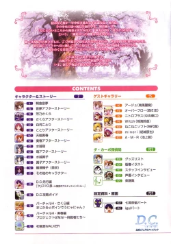 Page 9 of D.C.Official Visual Fanbook