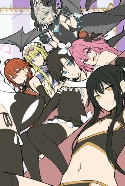 Page 19 of FGO/Otokonoko Rakugaki