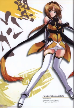 Page 10 of Choukou Sennin Haruka visual fanbook