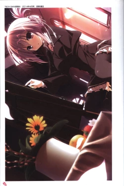 Page 4 of Sakura no Utaofficial artbook