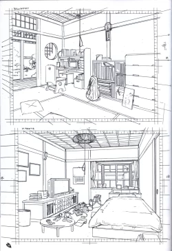 Page 60 of Sakura no Utaofficial artbook