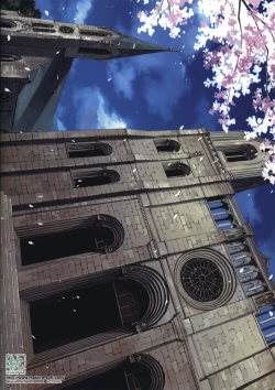 Page 74 of Sakura no Utaofficial artbook