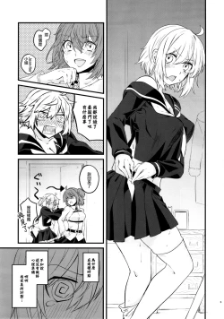 Page 7 of Master to Jeanne Alter-chan ga Cosplay Shite Ichaicha Suru Hon.